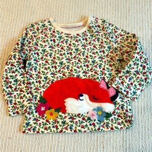 Mini Boden girls long sleeve